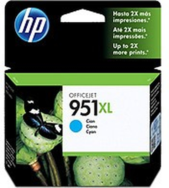 Hp inkoust 951Xl ink.kaz. azurová, Cn046ae