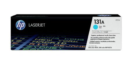 Hp toner Cf211a azurová