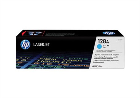 Hp toner azurová tis.kaz. Ce321a originál