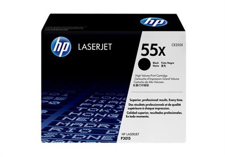 Hp toner č.ton., Ce255x pro Lj P3015originál