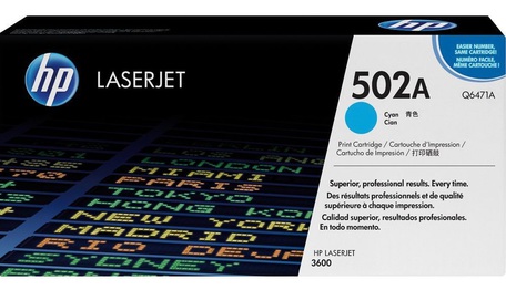 Hp toner color ton., Q6471a, azurový Clj 3600