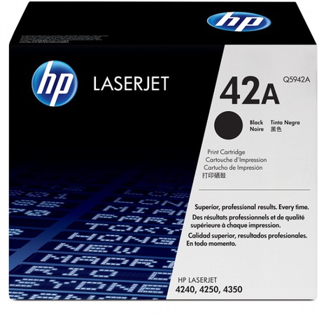 Hp toner č.ton., Q5942a ,LJ 4250/4350 originál