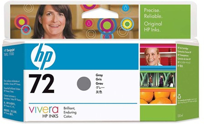 Hp inkoust Grey Cartridge 130 ml, Vivera C9374a