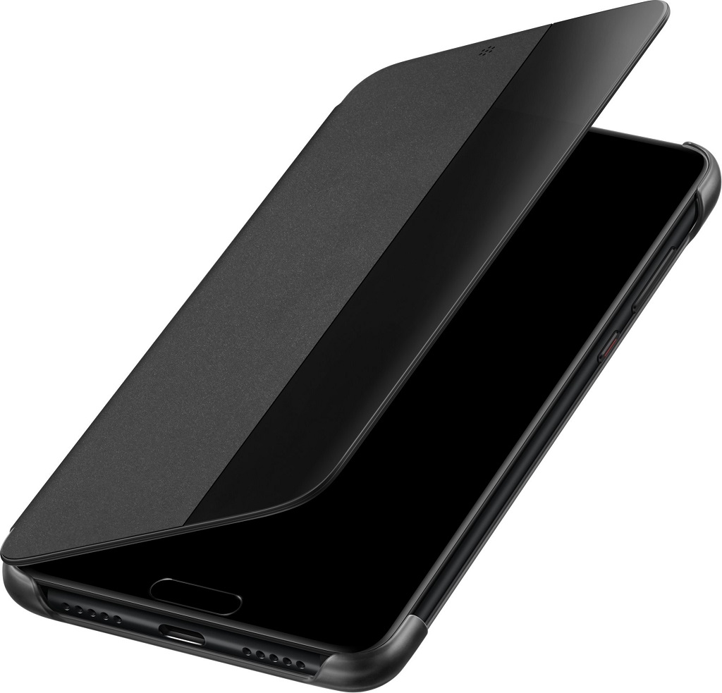 Huawei S-View pouzdro Black pro P20