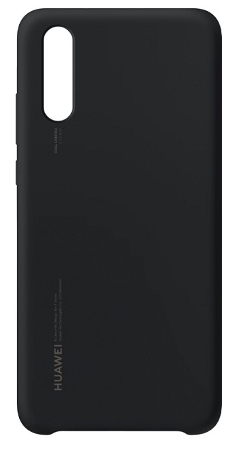 Huawei Original Silikonové pouzdro Black pro P20