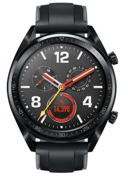 Levně Huawei chytré hodinky Watch Gt Sport černá