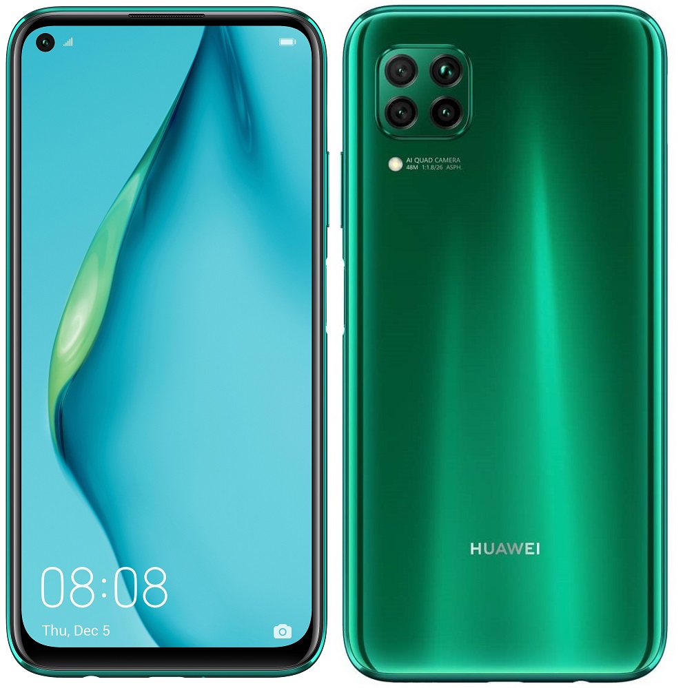 Huawei P40 Lite, 6GB/128GB, Crush Green