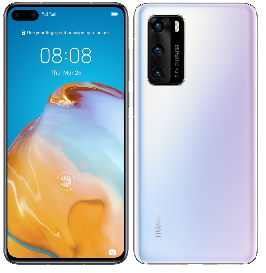 Huawei p40 esim поддерживает ли