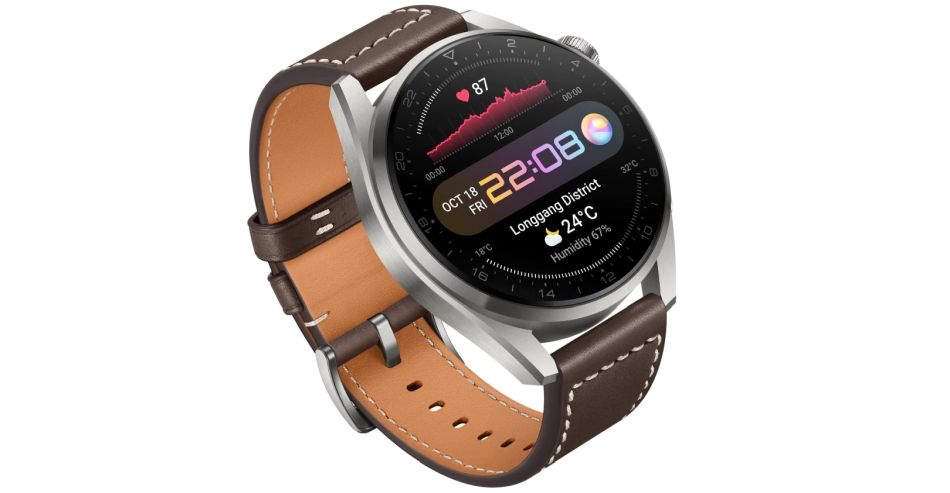 Huawei Watch 3 Pro Brown