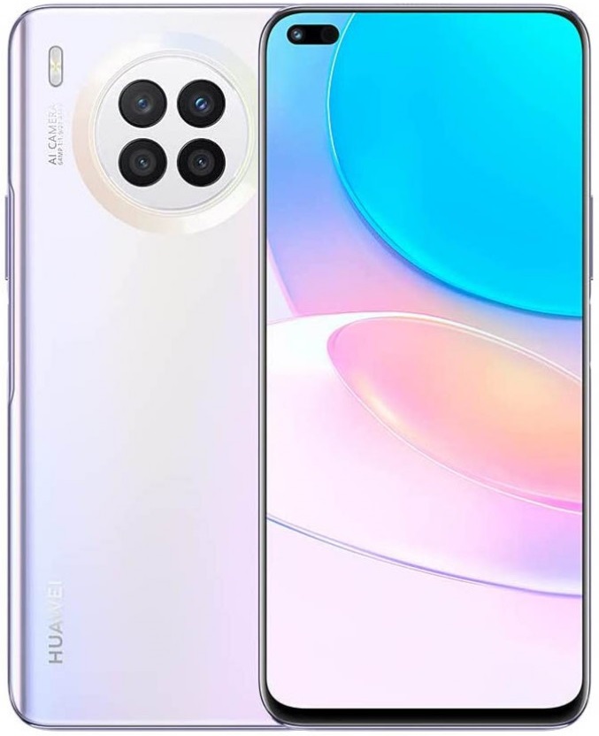 Levně Huawei Nova smartphone 8i Moonlight Silver