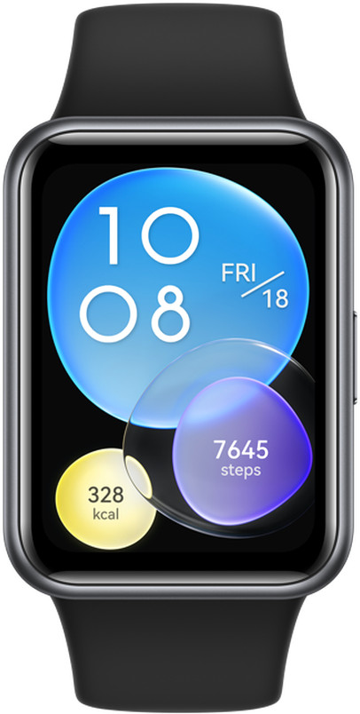 Levně Huawei chytré hodinky Watch Fit 2 Black