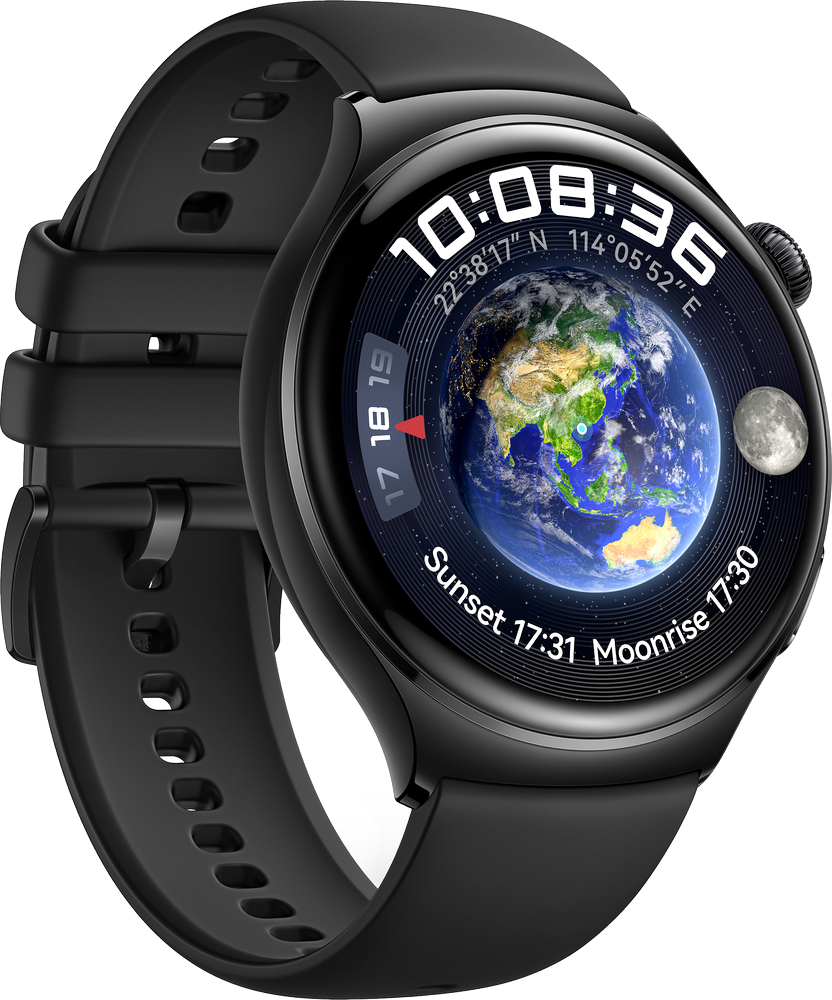 Levně Huawei chytré hodinky Watch 4 Black