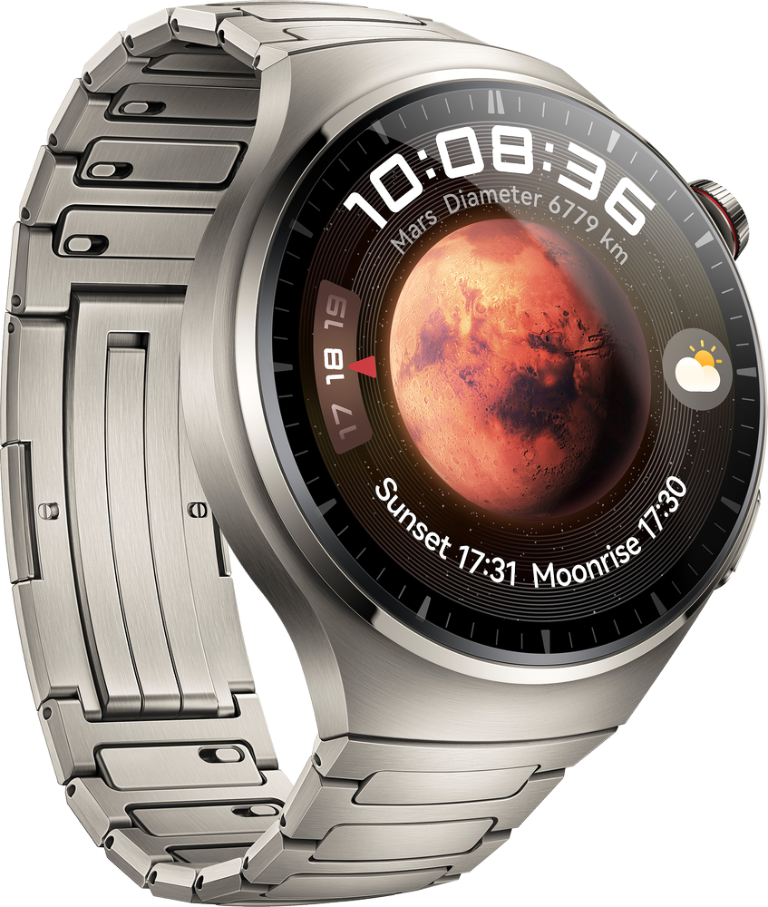 Levně Huawei chytré hodinky Watch 4 Pro Titanium