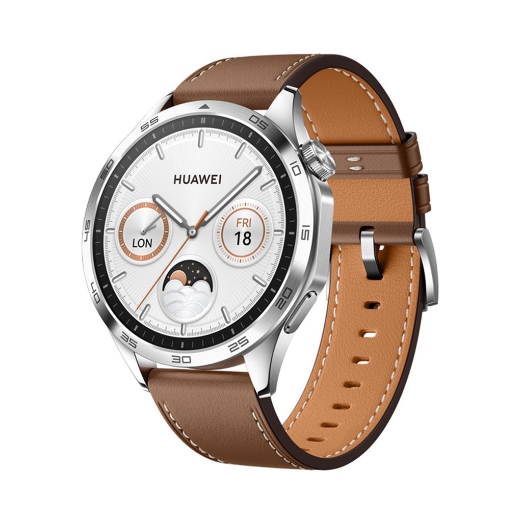 Levně Huawei chytré hodinky Watch Gt 4 46mm Brown