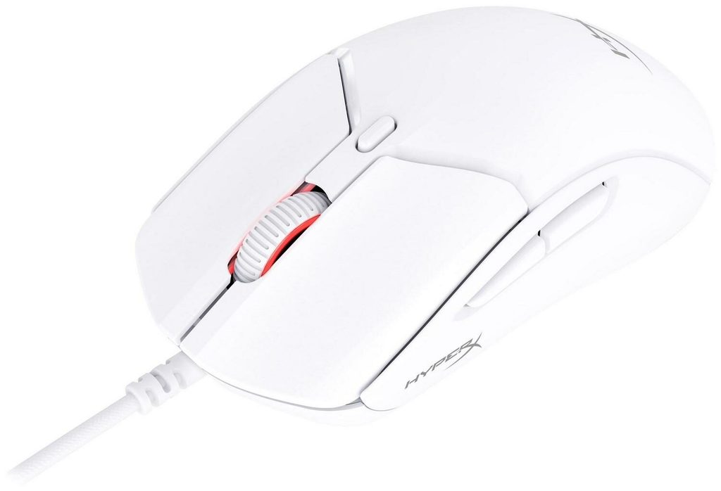 Levně Hyperx myš Pulsefire Haste 2 White