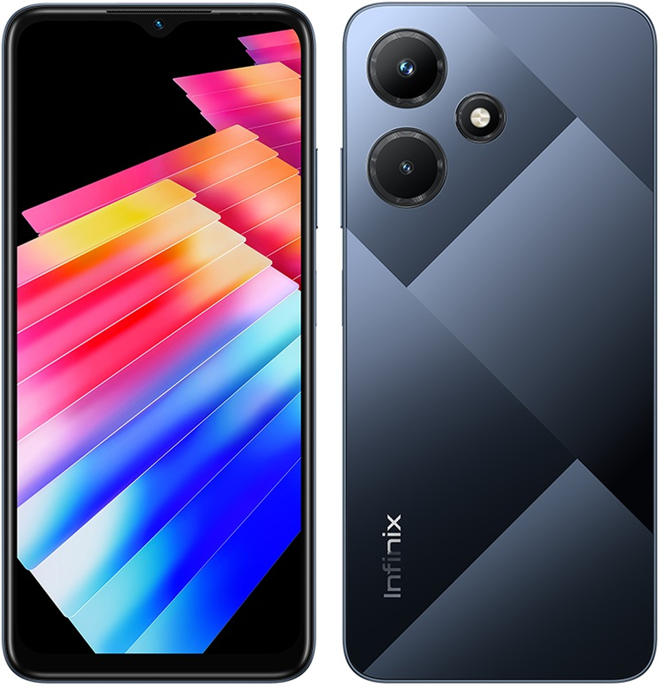 Levně Infinix smartphone Hot 30i 4+128 Mirror Black