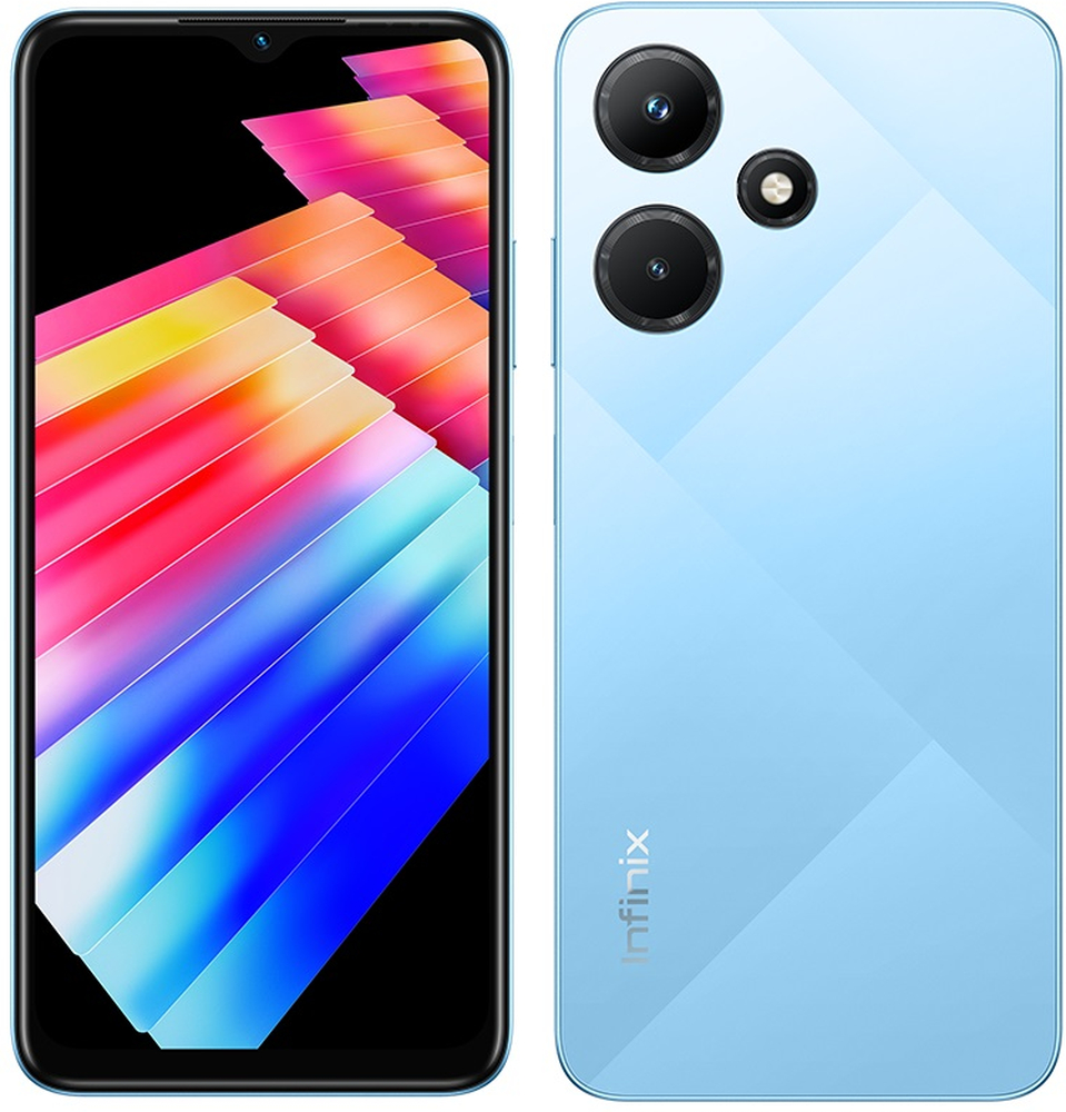 Levně Infinix smartphone Hot 30i 4+128 Glacier Blue