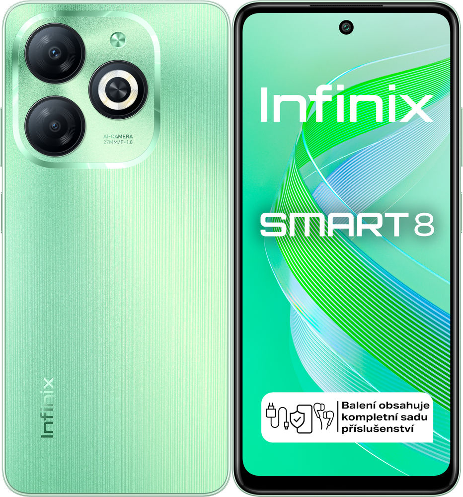 INFINIX Smart 8 3GB/64GB Crystal Green