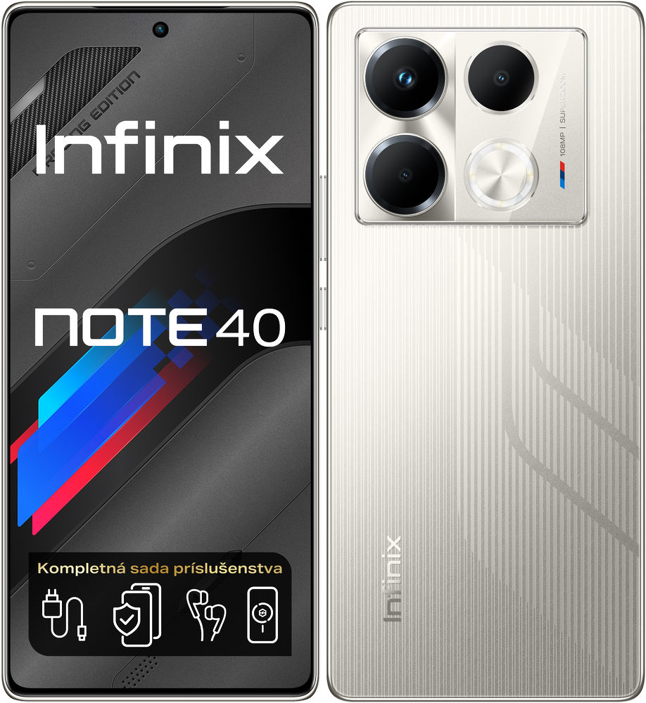 Infinix Note 40 8GB/256GB Racing Grey