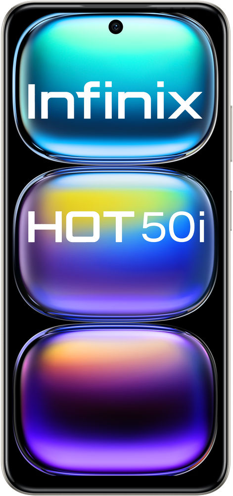 Infinix smartphone Hot 50i 4Gb/128gb Titanium Grey