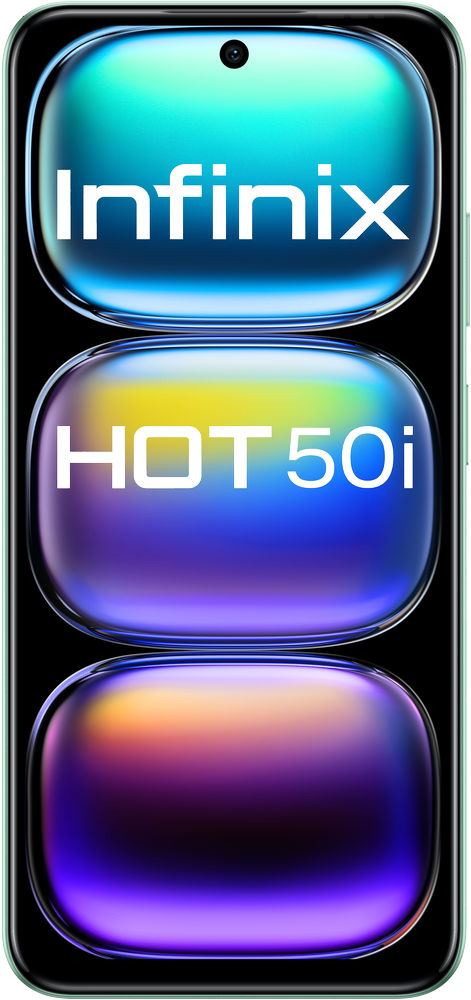 Infinix smartphone Hot 50i 4Gb/128gb Sage Green
