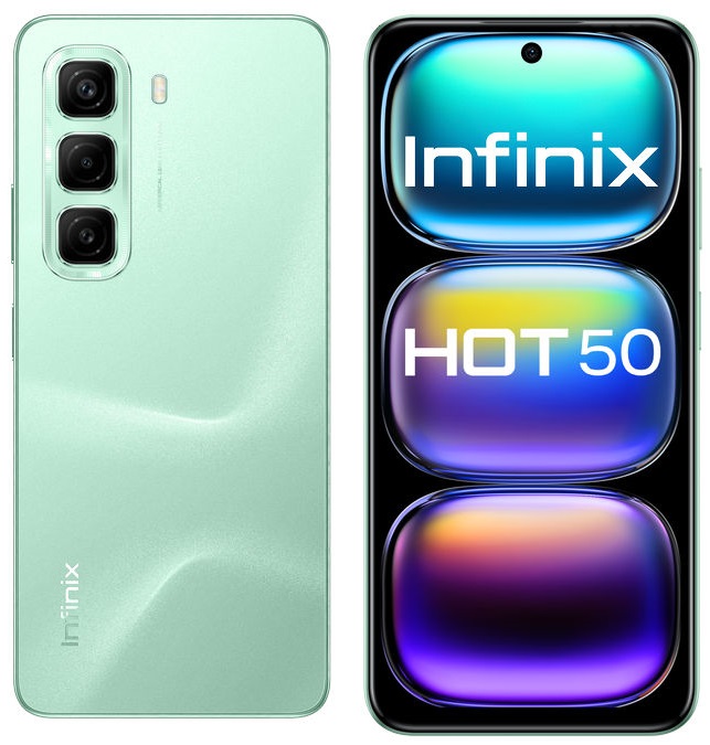 Infinix smartphone Hot 50 8Gb/128gb Sage Green