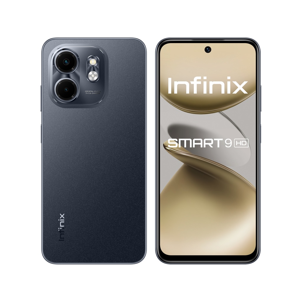 Infinix Smart smartphone 9 Hd 4Gb/64gb Metallic Black
