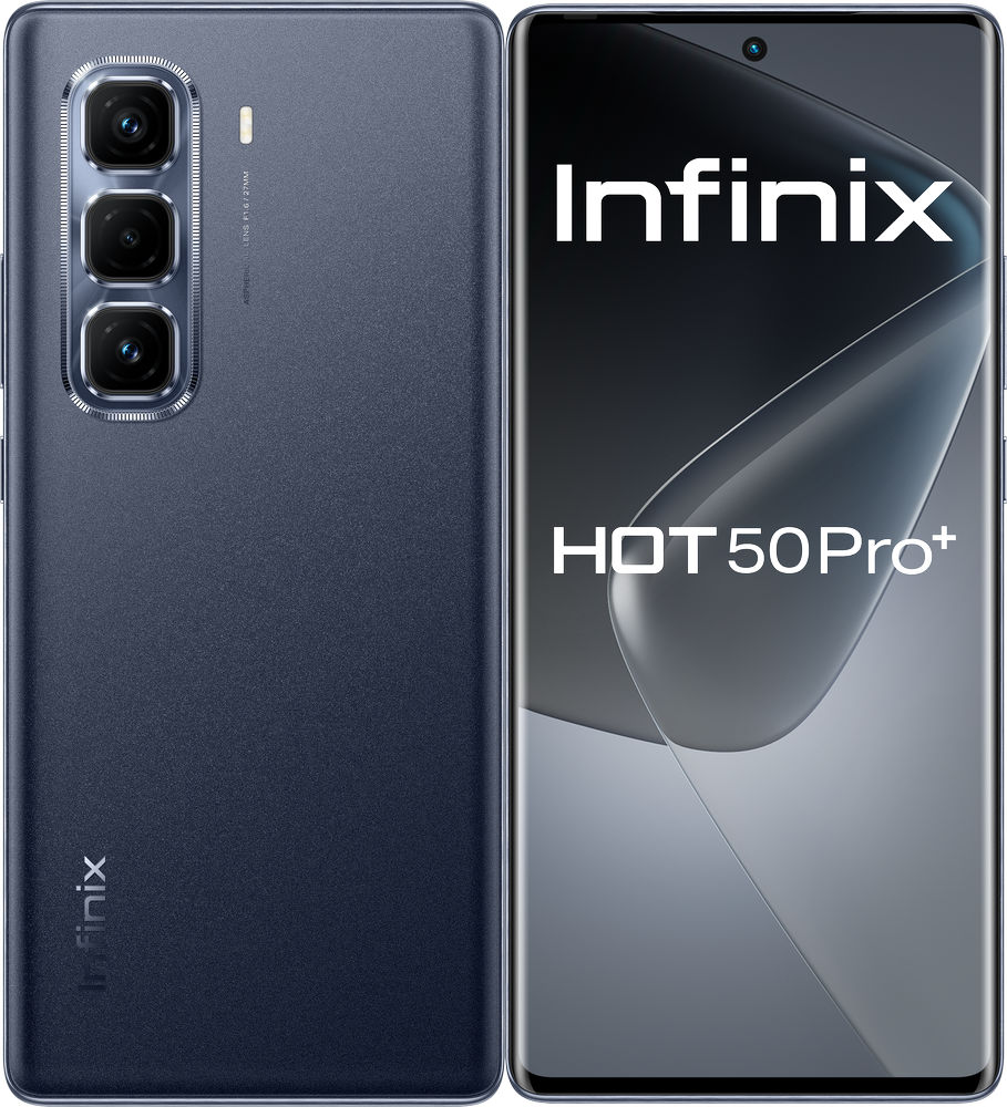 Infinix smartphone Hot 50 Pro+ 8Gb/256gb Sleek Black