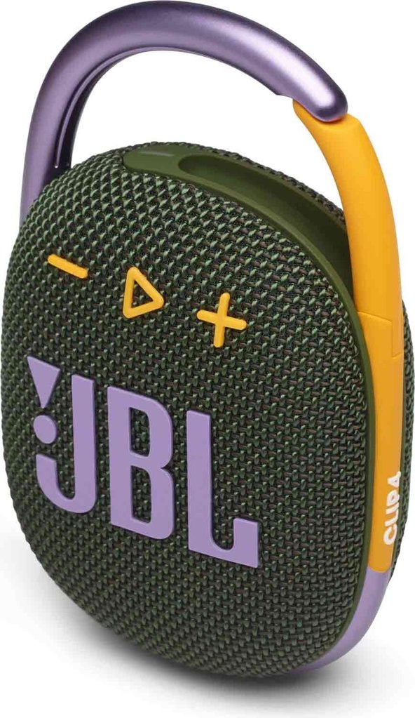 JBL Clip 4 zelený