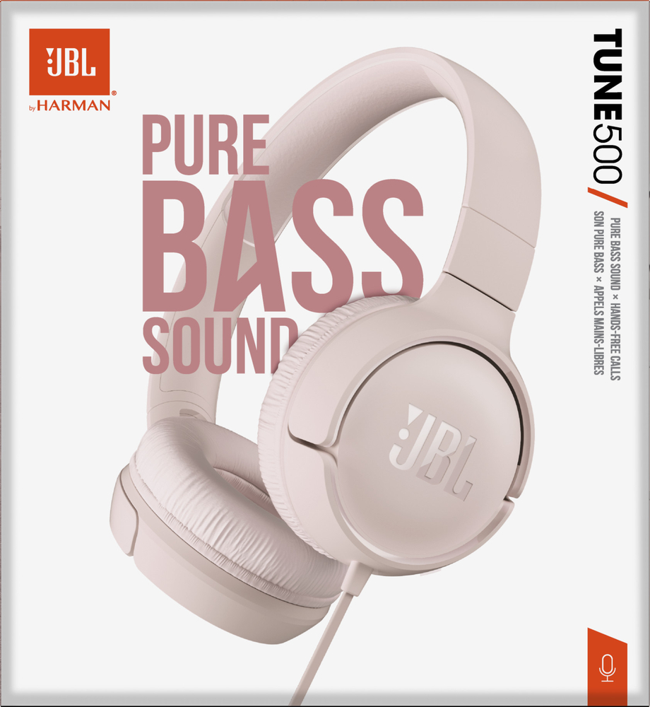 Jbl Tune500 pink