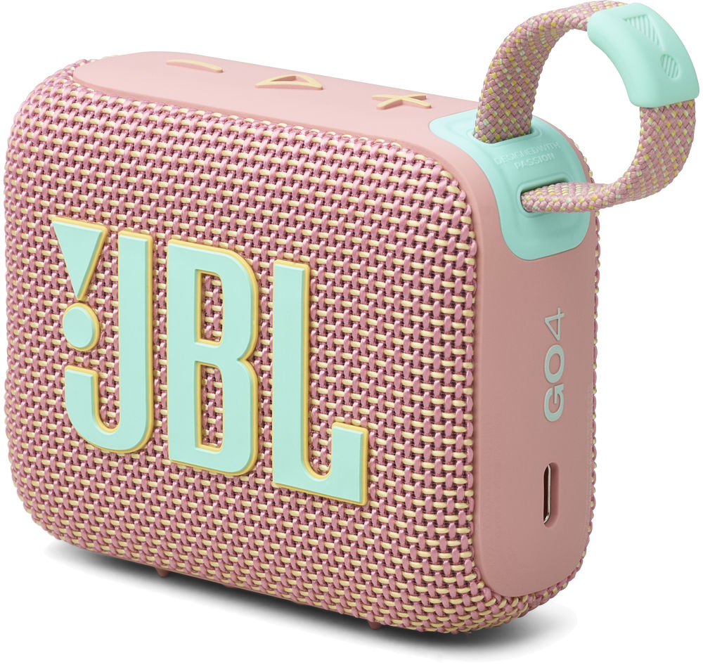 JBL Go 4 Pink