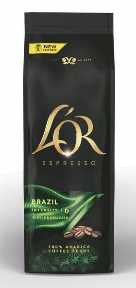 Levně L'or Espresso Brazil 500g