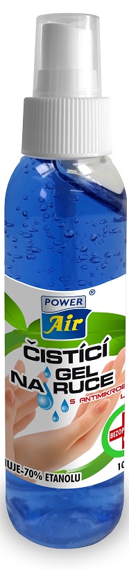 Power Air antimikrobiální gel 100ml
