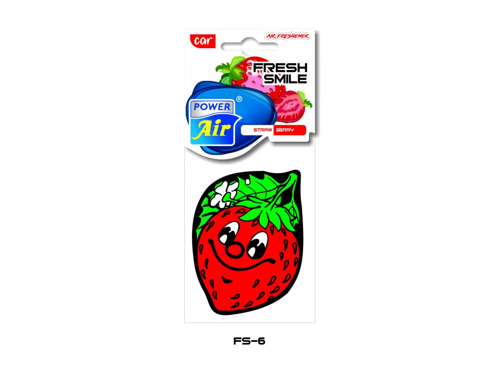 Jees osvěžovač vzduchu Fresh Smile Strawberry