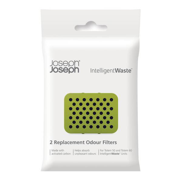 Joseph Joseph odpadkový koš Náhradní uhlíkové filtry Intelligentwaste Odour Filters, 2ks