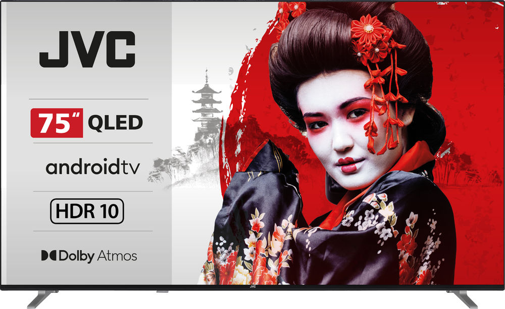 Jvc Qled televize Lt-75vaq3435 Qled