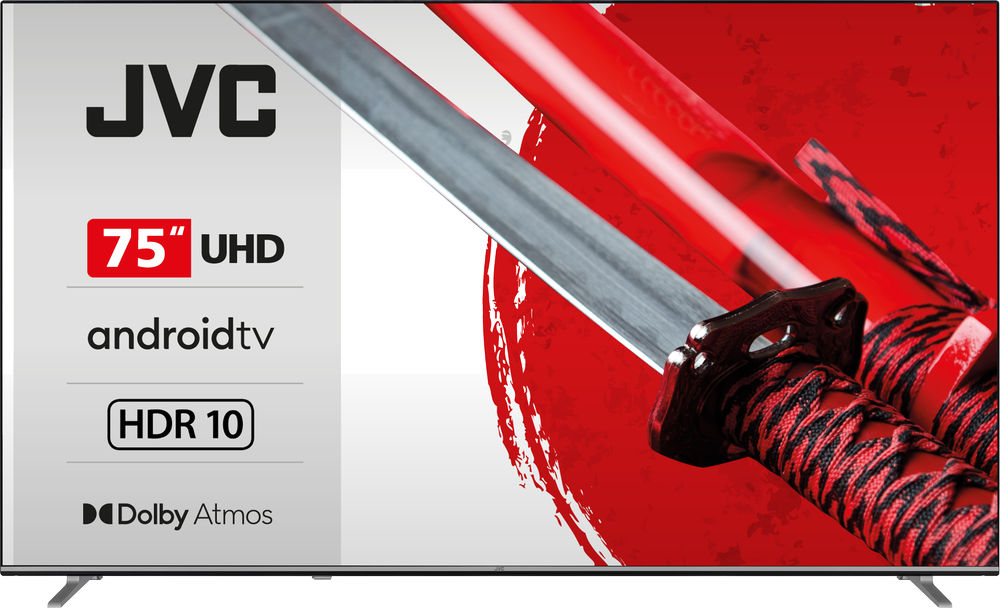 Jvc Uhd Led televize Lt-75va7435