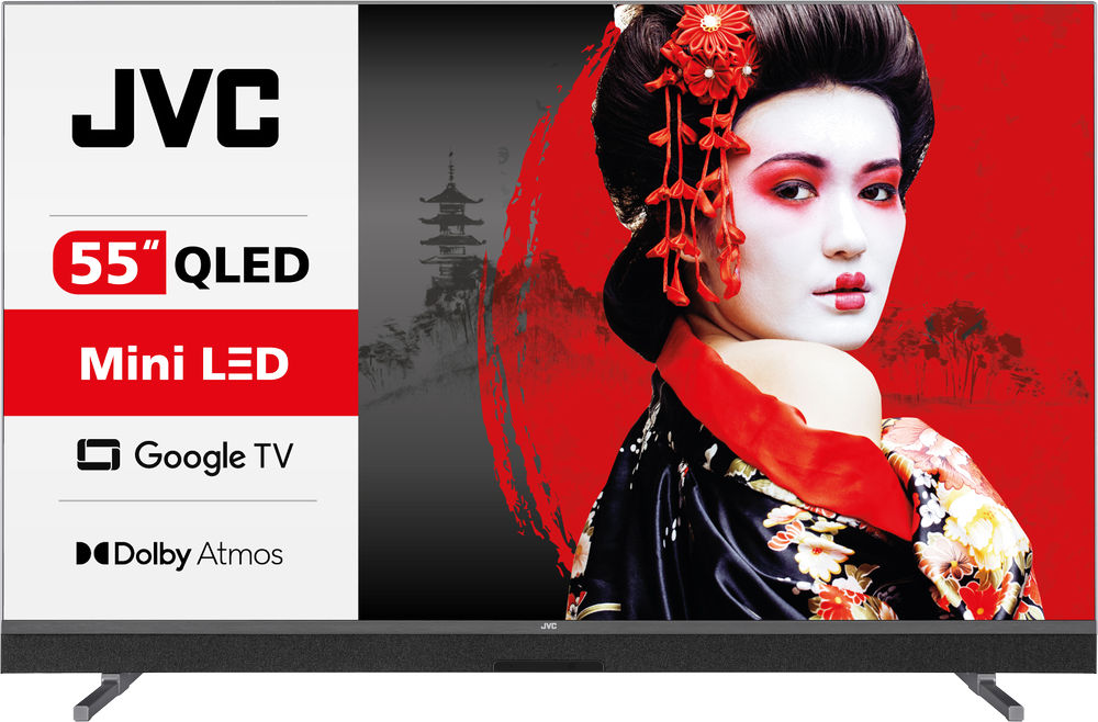 Jvc Qled televize Lt-55vgm9435 Mini Led Qled