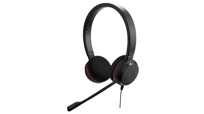 Jabra Evolve 20, Duo, Usb, Ms