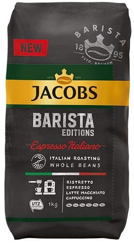 Levně Jacobs Barista Espresso Italiano 1000g