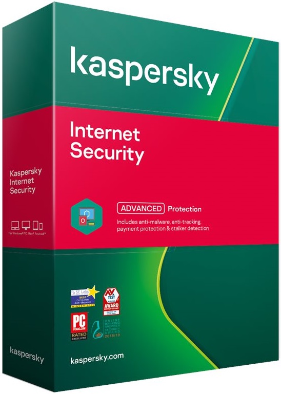Kaspersky Internet Security - 3 zařízení