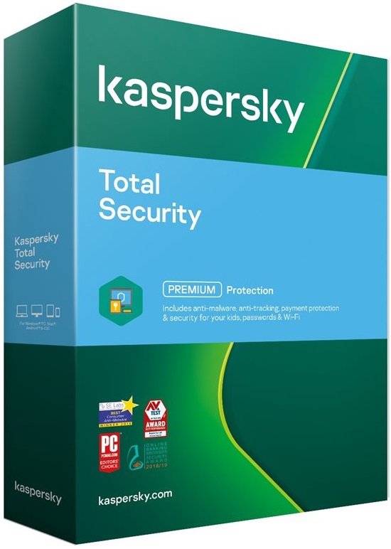 Kaspersky Total Security - 1 zařízení