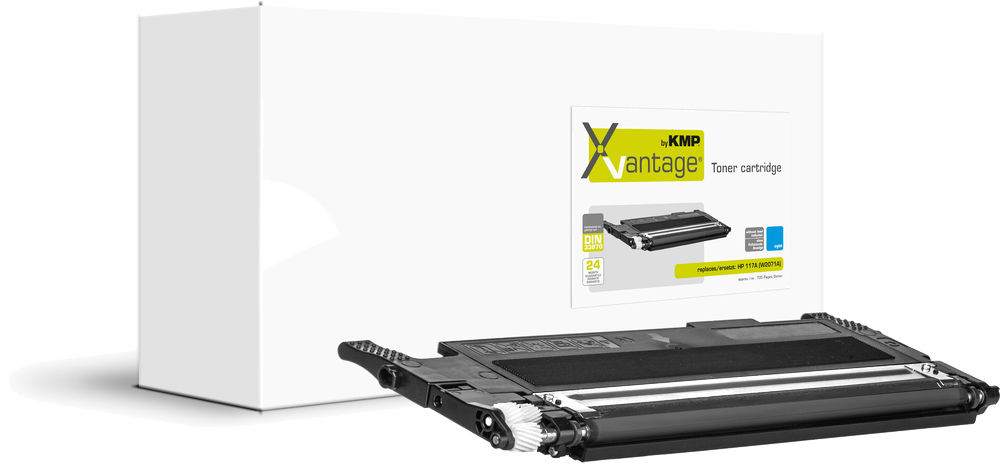 Kmp toner H-t259c (HP W2071a Cyan)