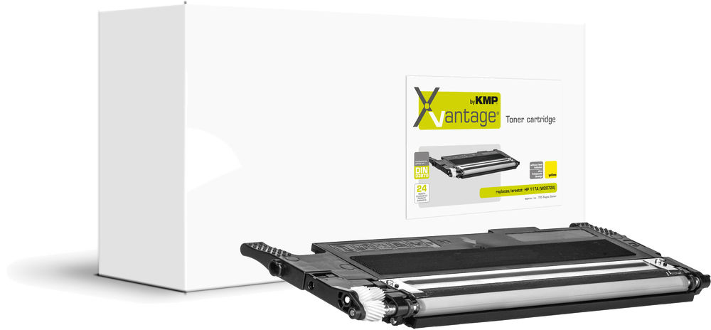 Kmp toner H-t259y (HP W2072a Yellow)