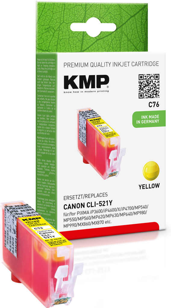 KMP C76 / CLI-521Y