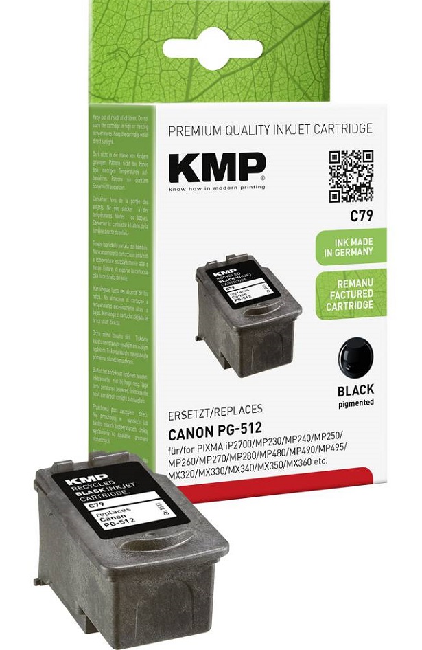 KMP C79 / PG-512 black