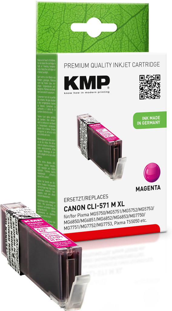 Levně Kmp inkoust C107mx (CLI-571M Xl)