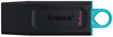 Levně Kingston Usb flash disk Usb 3.2 Dt Exodia modrá 64Gb