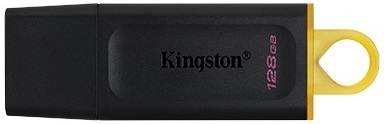 Levně Kingston Usb flash disk Usb 3.2 Dt Exodia žlutá 128Gb