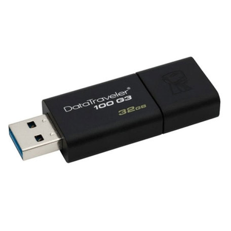 Kingston USB 3.0 32GB DataTraveler 100 - Kingston DataTraveler 100 G3 32GB DT100G3/32GB